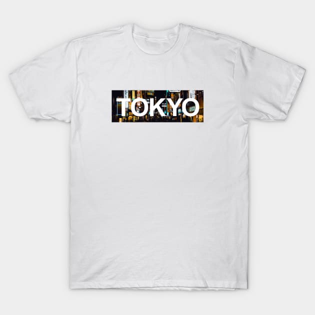 Tokyo City T-Shirt by FRD ArtDesign